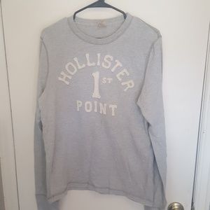 Hollister heavier long sleeve T